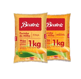 farinha de milho beatriz