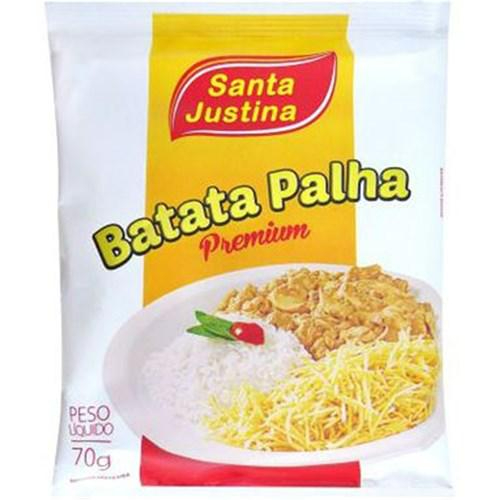 batata palha santa justina