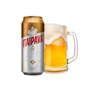 cerveja itaipava latao