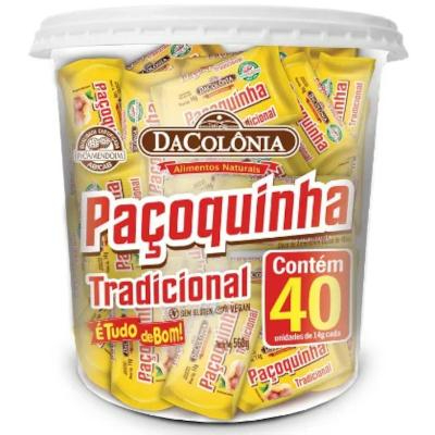 paçoca rolha 560g