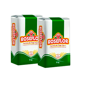 farinha roseflor 5kg