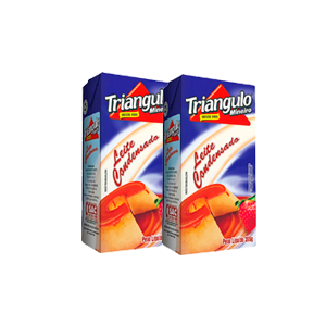 leite condensado triangulo