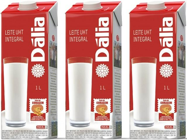 leite integral Dália