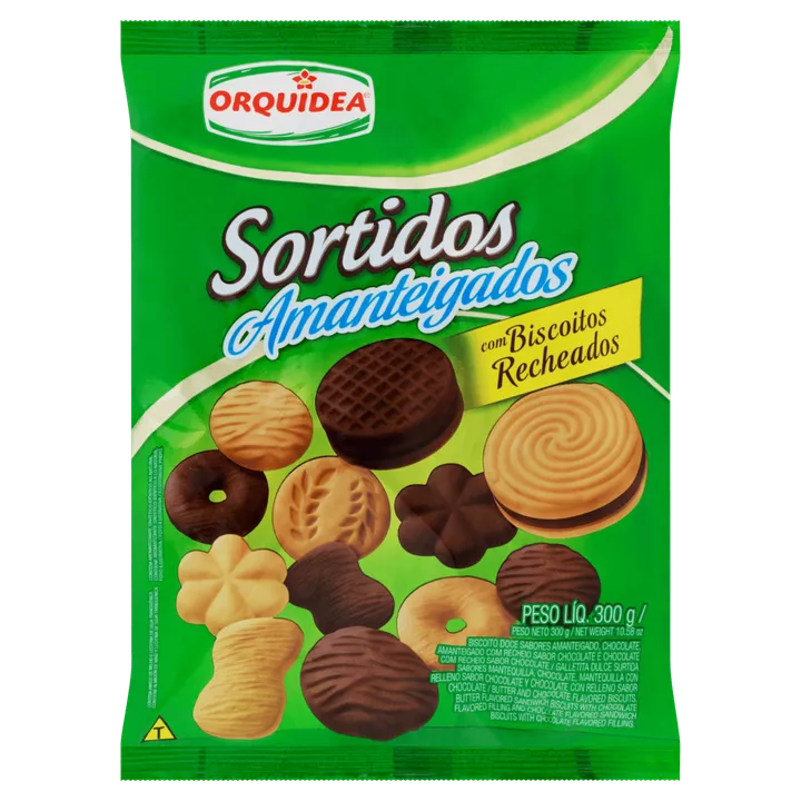 biscoito orquidea 400g