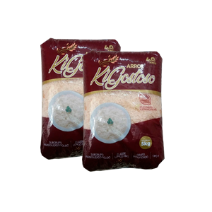 arroz 5kg kigostoso