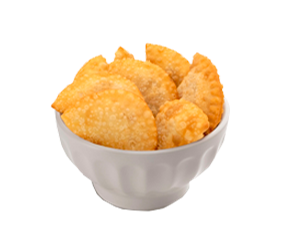 pastel frito