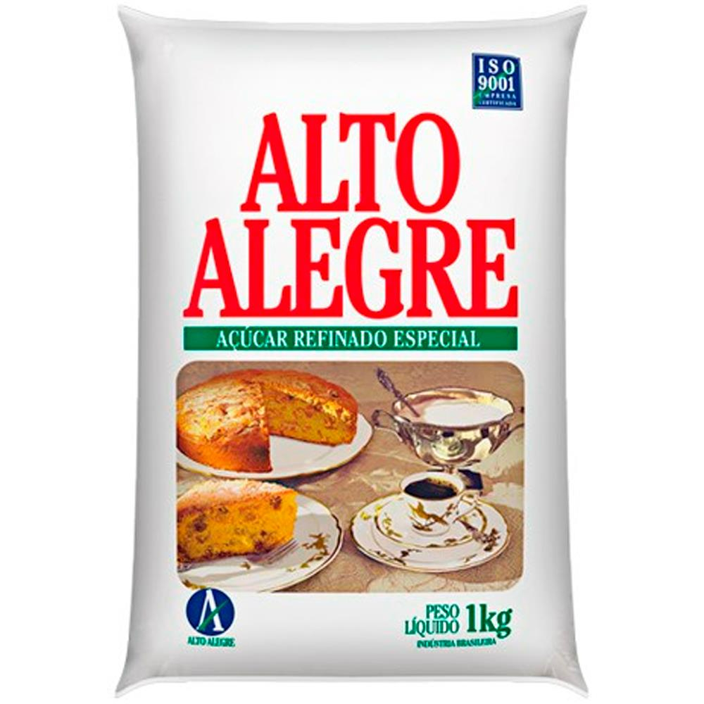 açúcar refinado alto alegre