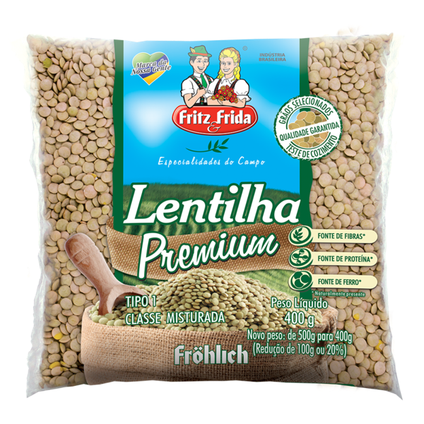 lentilha fritz e frida 400g