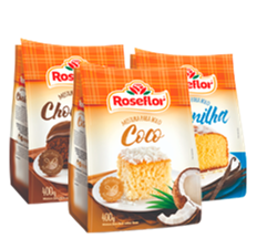 Mistura p Bolo roseflor 400g