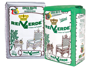 erva mate rei verde