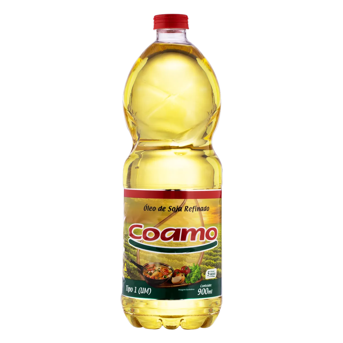 óleo de soja coamo