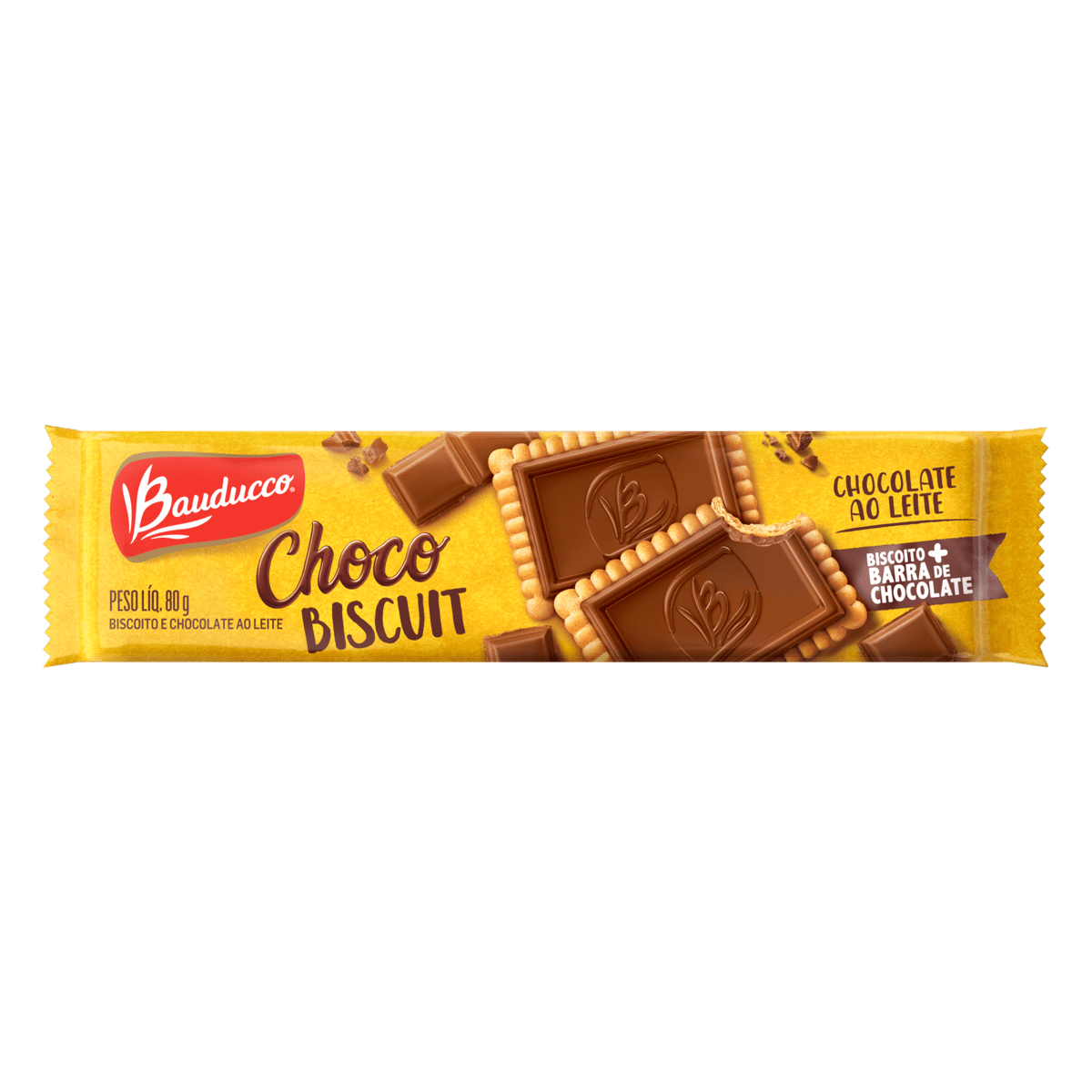 Biscoito-Chocolate-ao-Leite-Bauducco-Choco-Biscuit-Pacote-80g