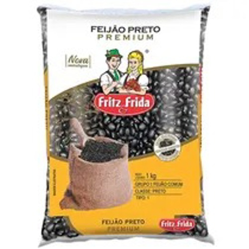 feijão preto fritz e frida