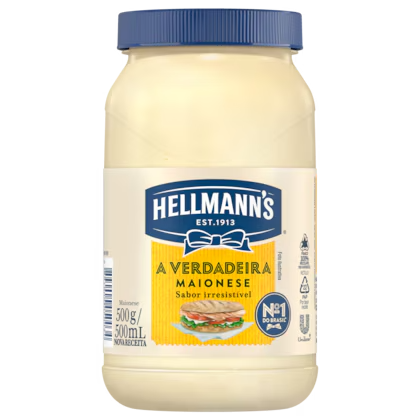 Maionese Hellmann's Pote 500g