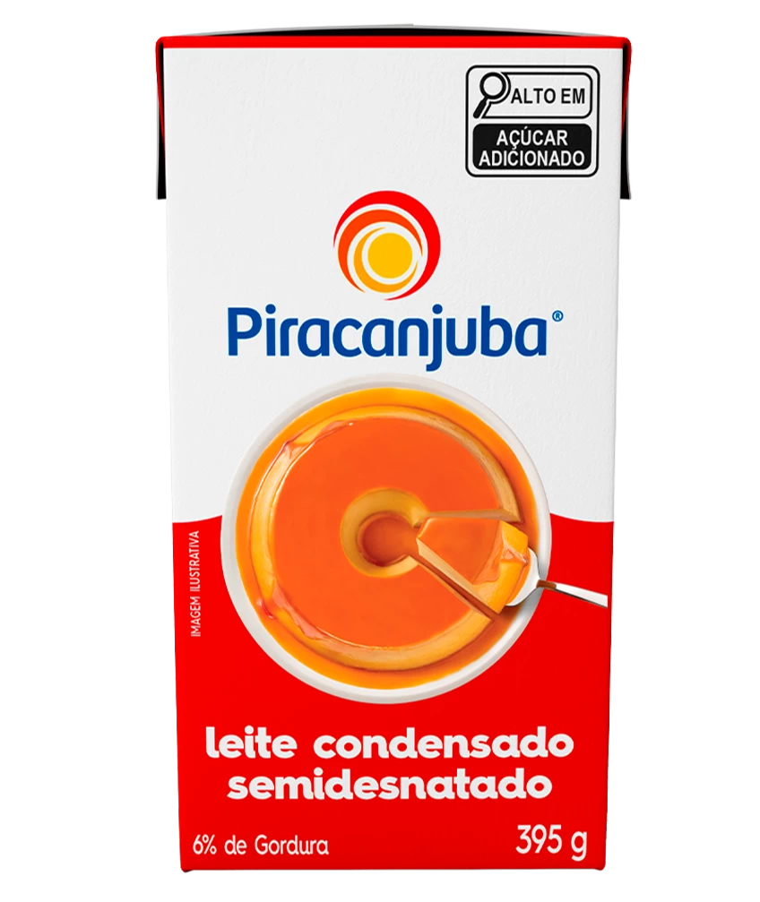 Leite Condensado Piracanjuba 395g