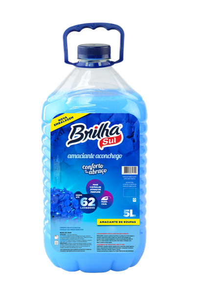 amaciante brilha sul
