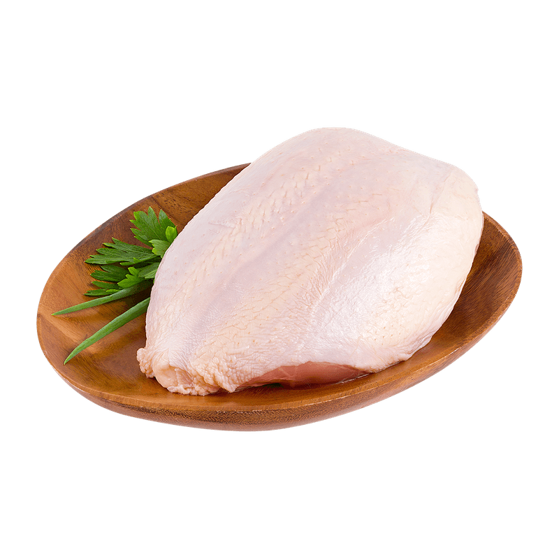 peito de frango com osso