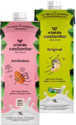 Bebida a tal da castanha 1L