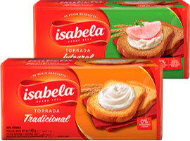 Torradas Isabela 142g