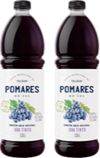 Suco de uva pomares
