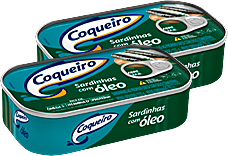 Sardinhas com óleo Coqueiro 125 g