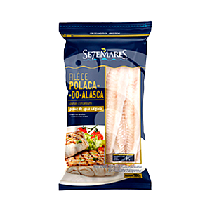 Filé de Polaca do Alasca Se7e Mares 500 g