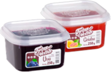 Doce de Uva e Goiaba Forno Velho 250g