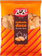 Biscoito zezé folhado doce 300g