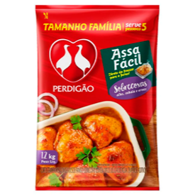 Sobrecoxa temperada perdigão 1,2kg