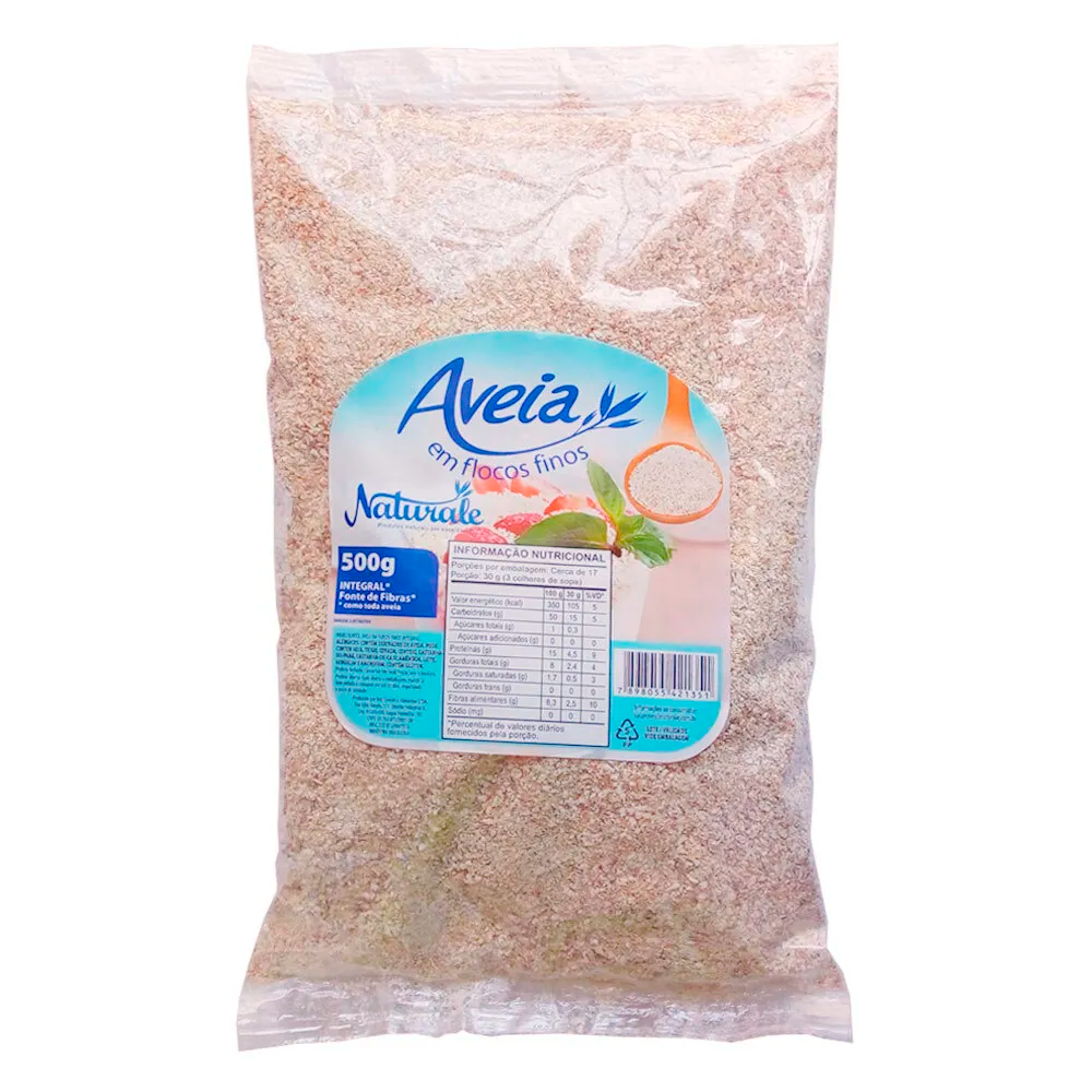 Aveia Naturale 500g