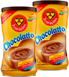 Achocolatado 3 corações Chocolatto 370g