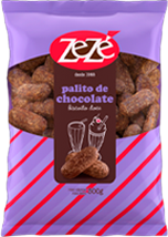 Biscoito Palito Chocolate Zezé