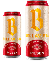 Cerveja Bellavista Pilsen 473ml