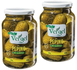 Pepino Vergel 300g
