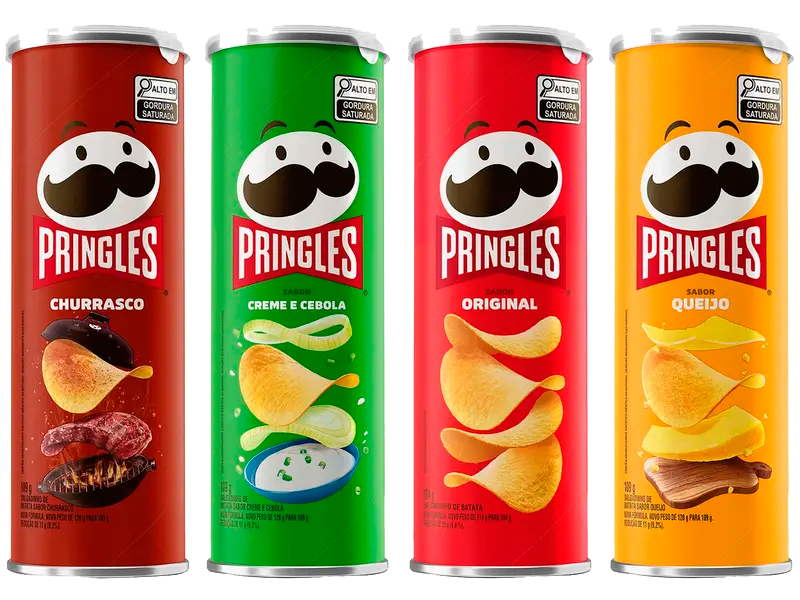 pringles 109g