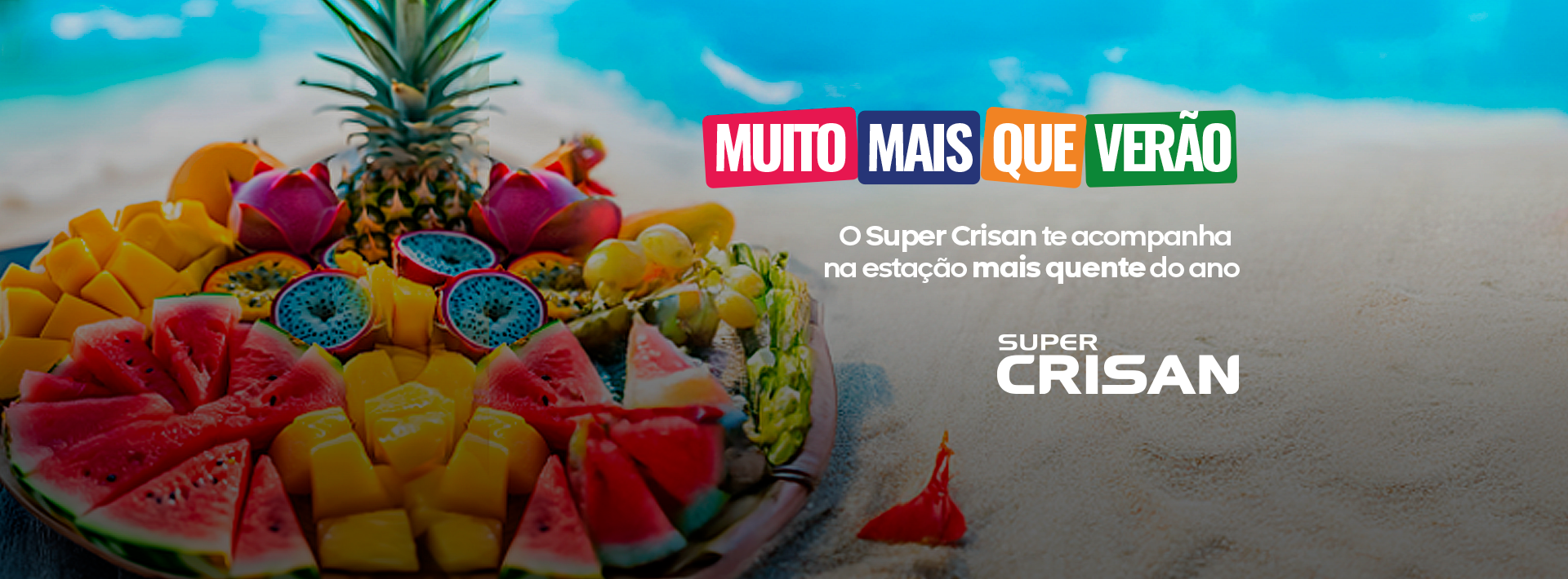 Banner Verão Crisan