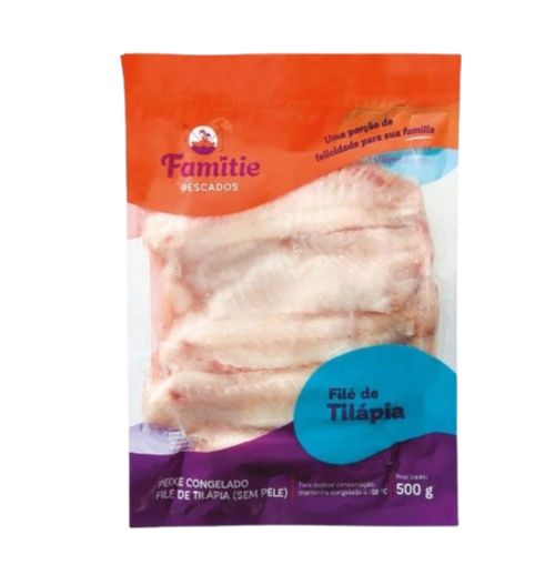 Filé de Tilápia Familie ] 400g