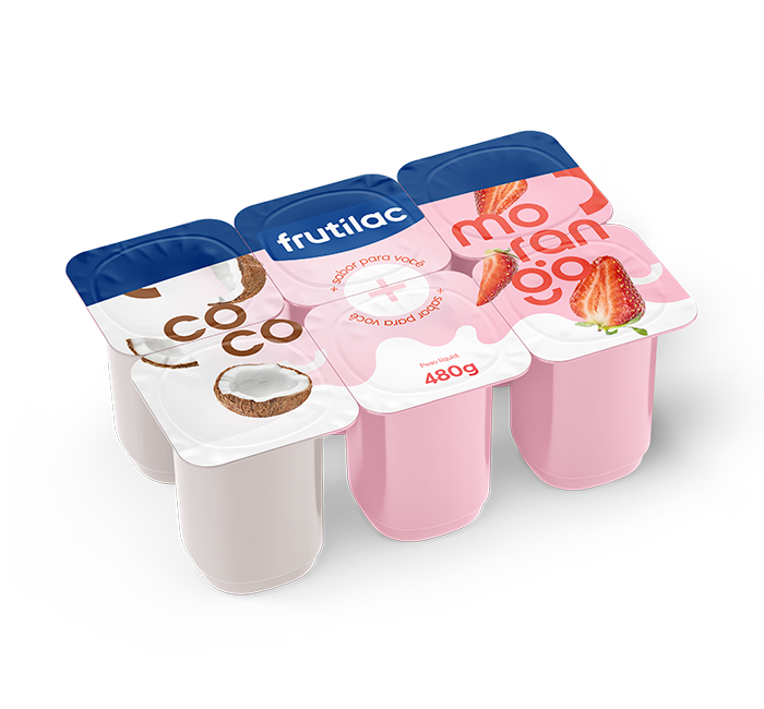 Bebida Láctea Frutap bandeja 480 g