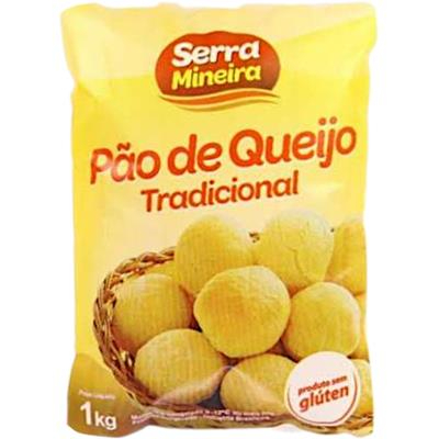 Pão de Queijo Serra Mineira 1 kg