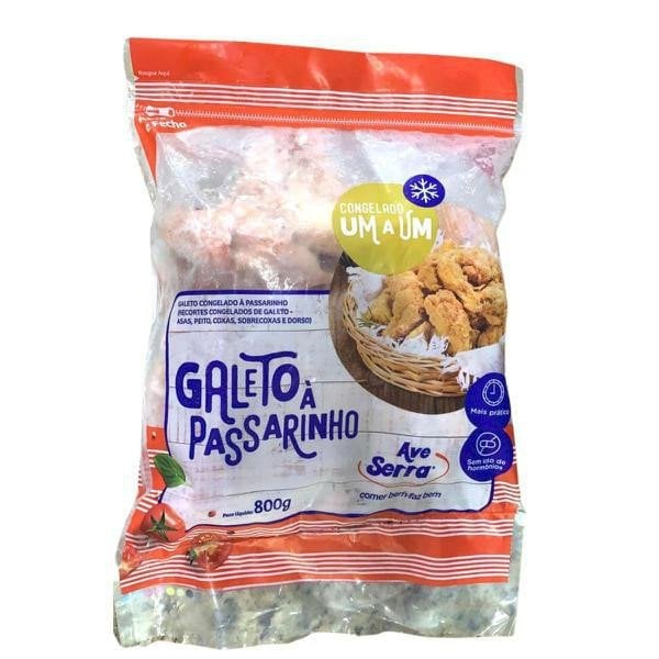 Galeto a Passarinho Ave Serra