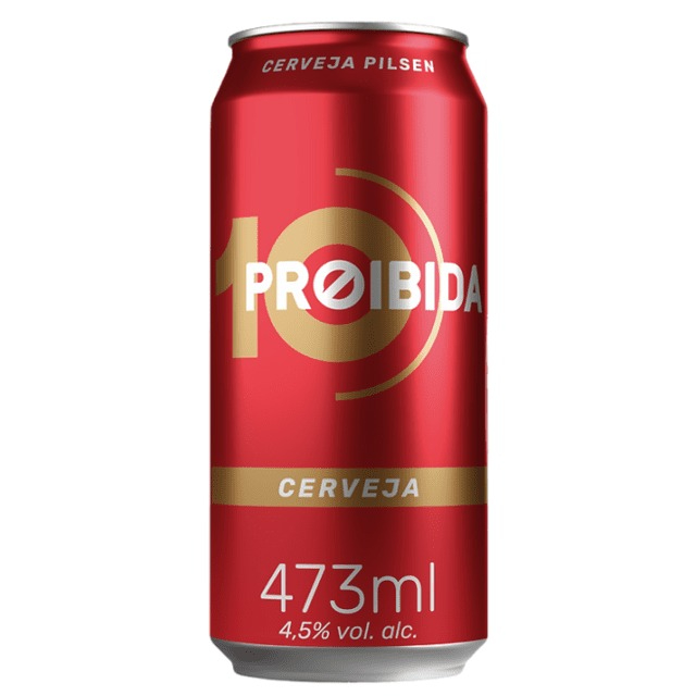 Cerveja Proibida | latão | 473 ml