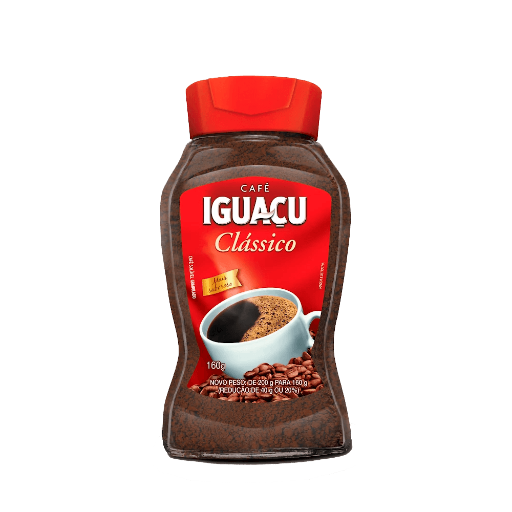 iguaçu clássico 160g
