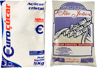 AÇUCAR 5KG S. JOÃO E EUROÇUCAR