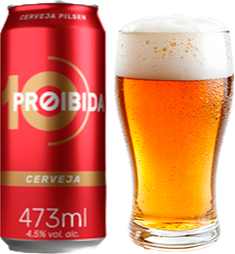 cerveja proibida 473 ml