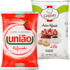 açucar união e gasparin 1kg