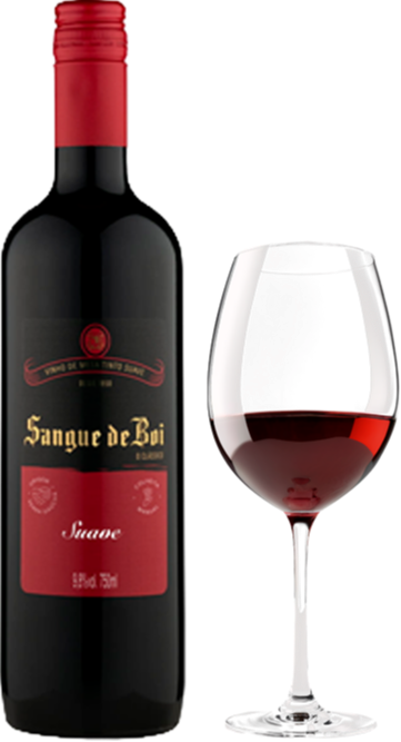 vinho aurora sangue de boi
