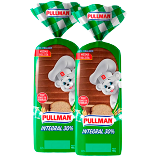 ELLITE - Pão Pullman Integral