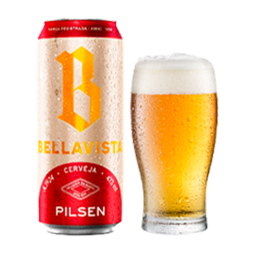 ELLITE - Cerveja Bellavista Pilsen Latão 473 Ml