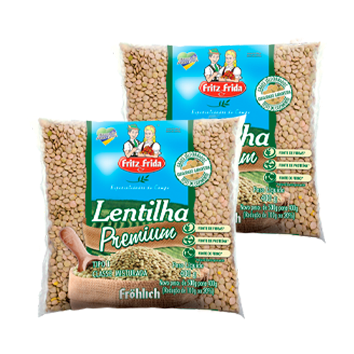 ELLITE - LENTILHA FRITZ E FRIDA