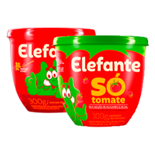 ELLITE - EXTRATO DE TOMATE ELEFANTE